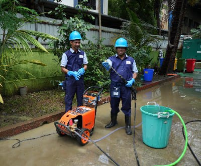 High-Pressure Jet Cleaning Technology